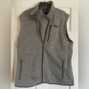 Patagonia men’s vest, L